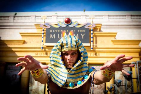 Revenge of the Mummy at Universal Studios Florida