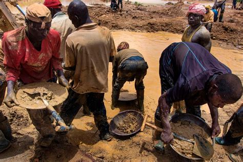 Africa’s growing illegal mining: Financial drain and corruption ...