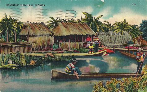 Seminole Indians in the Florida Everglades - Northeast News