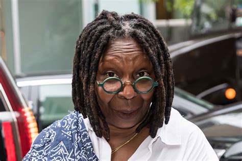 Whoopi Goldberg really loves Fashion Week | Page Six