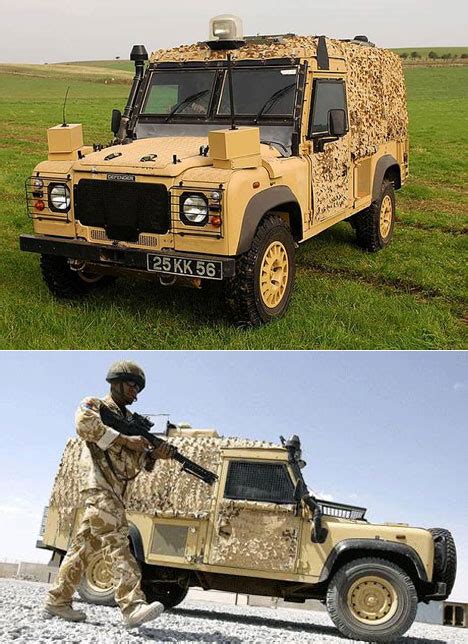 The next generation of British military vehicles - Core77