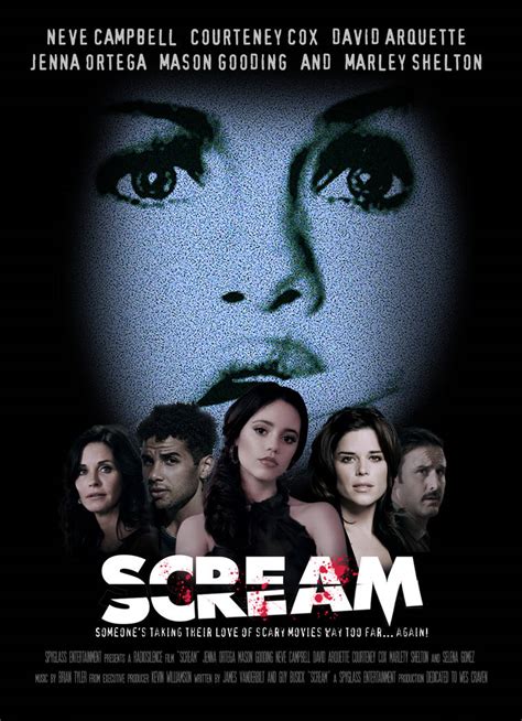 Scream 5 Poster #2 by TheCheetahwings on DeviantArt