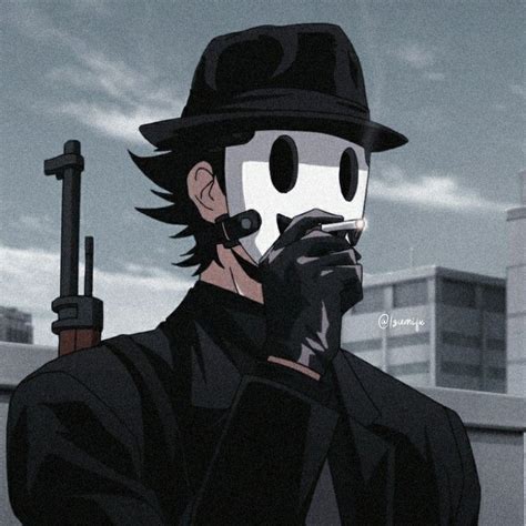 >𝐒𝐍𝐈𝐏𝐄𝐑 | Cartoon aesthetic profile pic dark, Sniper, Dark anime