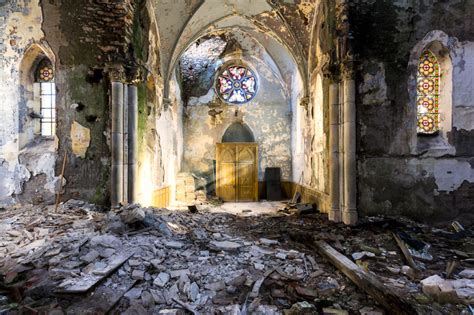 Abandoned monastery France [960 x 860] | Abandoned places, Abandoned, Abandoned buildings