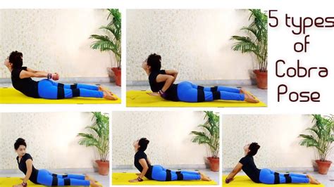 Bhujangasana Variations