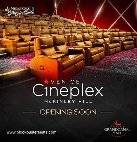 VIP Cinema at Venice Cineplex opens this December 3 | Philippine Primer