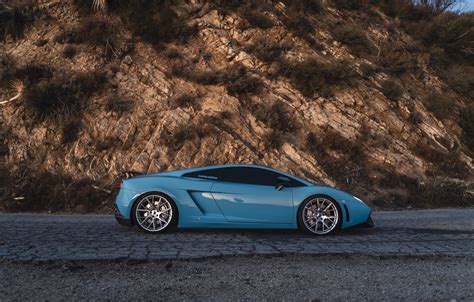 Wallpaper Lamborghini, Gallardo, side view, LP550-2 MLE for mobile and desktop, section ...