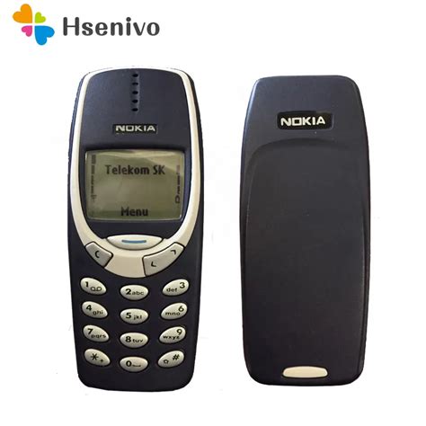 Refurbished Original Nokia 3310 cheap phone unlocked GSM 900/1800 with russian& Arabic keyboard ...