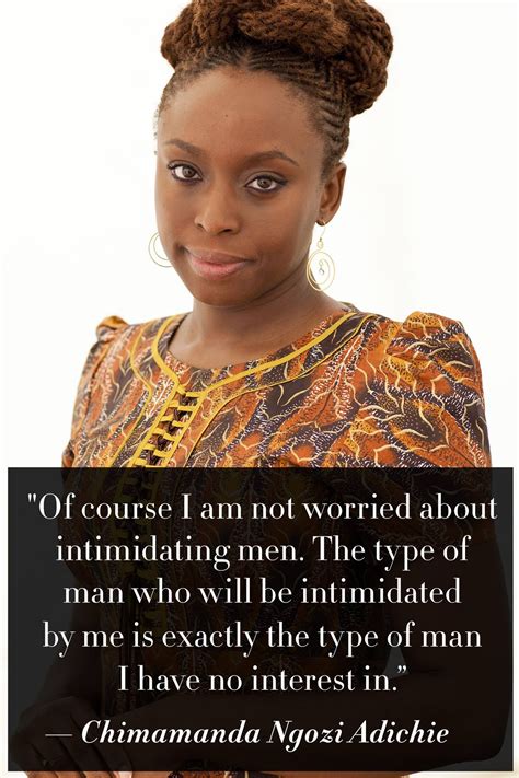Chimamanda Ngozi Adichie | Woman quotes, Feminist quotes, Strong women quotes