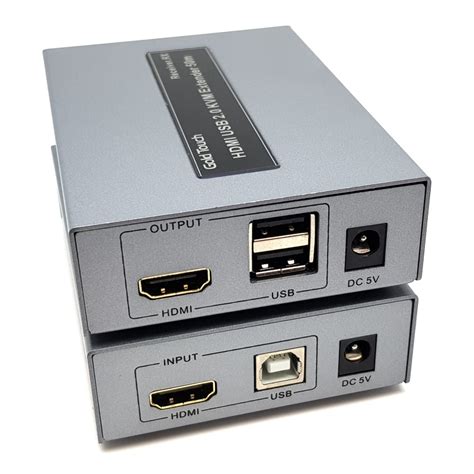 KVM HDMI Extender Over LAN - נטביט