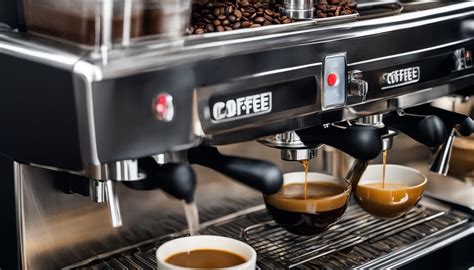 Clean Your Commercial Coffee Machine Regularly