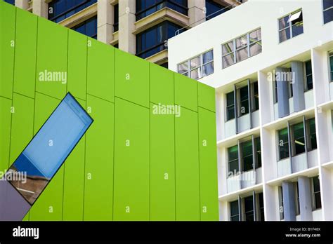 Brisbane Public library Brisbane city centre Stock Photo - Alamy