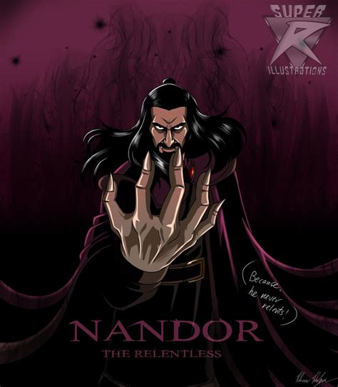 Nandor the Relentless by SuperR-Illustrations on DeviantArt