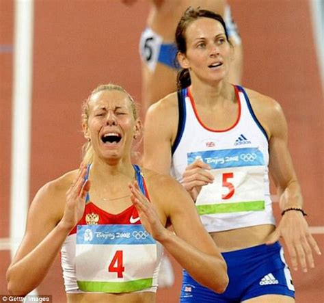 Kelly Sotherton speaks of anger after getting 2008 bronze | Daily Mail ...