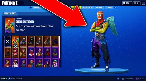 How to Create Your Own Skin in Fortnite: Battle Royale! NEW Fortnite ...