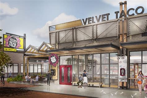 Velvet Taco Reveals Renderings of Its Forthcoming Austin Spot - Eater Austin