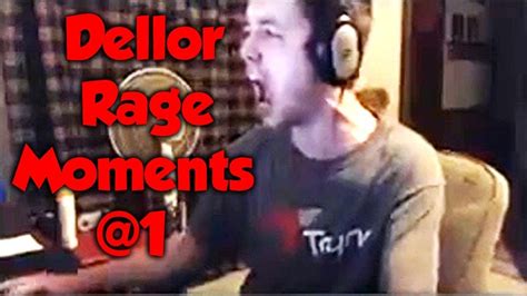 Dellor Rage Moments #1 - YouTube