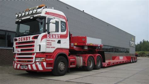 Low Loader Trailer | Low Loader Hire | Denby Transport Limited