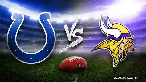 Minnesota Vikings vs. Indianpolis Colts 2nd Half Game Thread: 17 Dec 2022 - Skoloholics