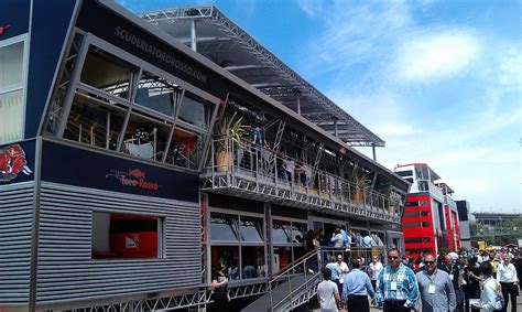 GALLERY: Behind-the-scenes look at F1 paddock - Speedcafe