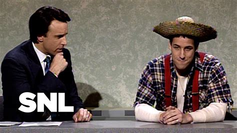 Cajun Man: March Madness Picks - Saturday Night Live - YouTube