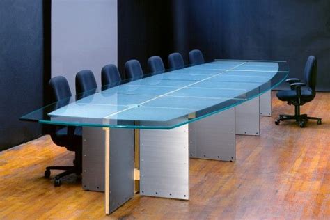 Modern Office Furniture | Contemporary Conference Tables | Glass conference table, Office ...