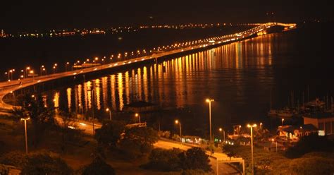 Dean's memories: Penang Bridge Night Scene