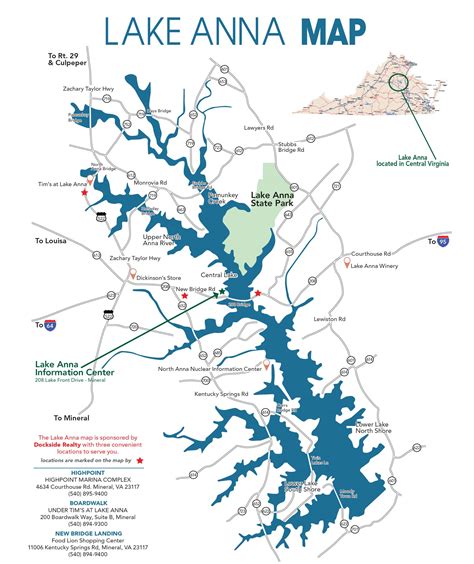 Map Of Lake Anna Va - Valley Zip Code Map