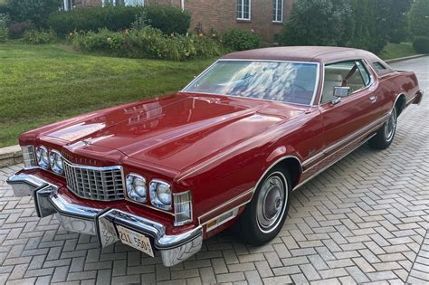 10k-Mile 1976 Ford Thunderbird for sale on BaT Auctions - sold for ...