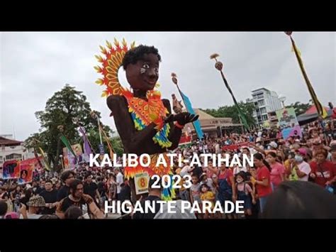 KALIBO ATI-ATIHAN FESTIVAL 2023-Higante parade - YouTube