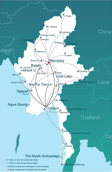 Getting Away From Mandalay | Go-Myanmar.com