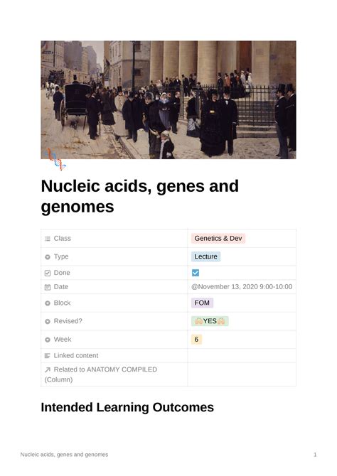 Nucleic acids genes and genomes - 🧬 Nucleic acids, genes and genomes ...