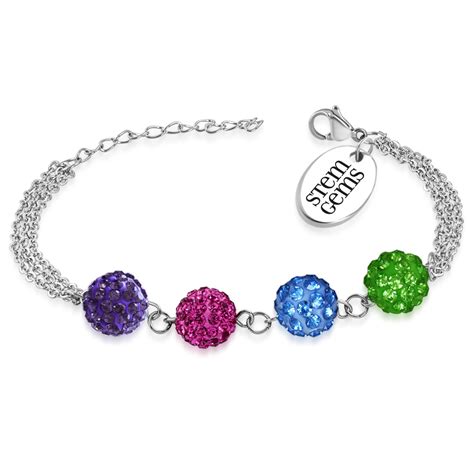 STEM Gems Empowerment Bracelet – STEM Gems