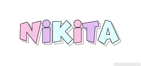 Nikita Logo | Free Name Design Tool from Flaming Text