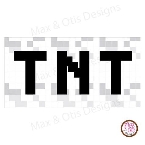 Minecraft Tnt Printables - Micro USB n