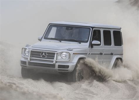 Mercedes-Benz G-Class Test Drive Review - CarGurus