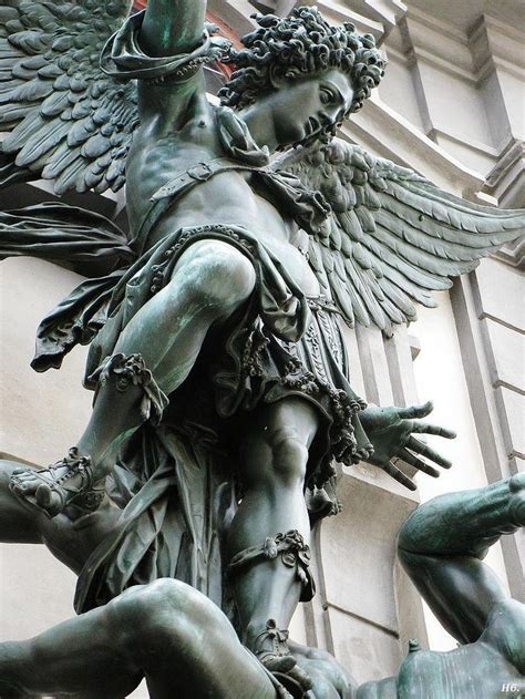 archangel michael statue - Google Search | Saint Michael Protect Us | Pinterest | Archangel michael