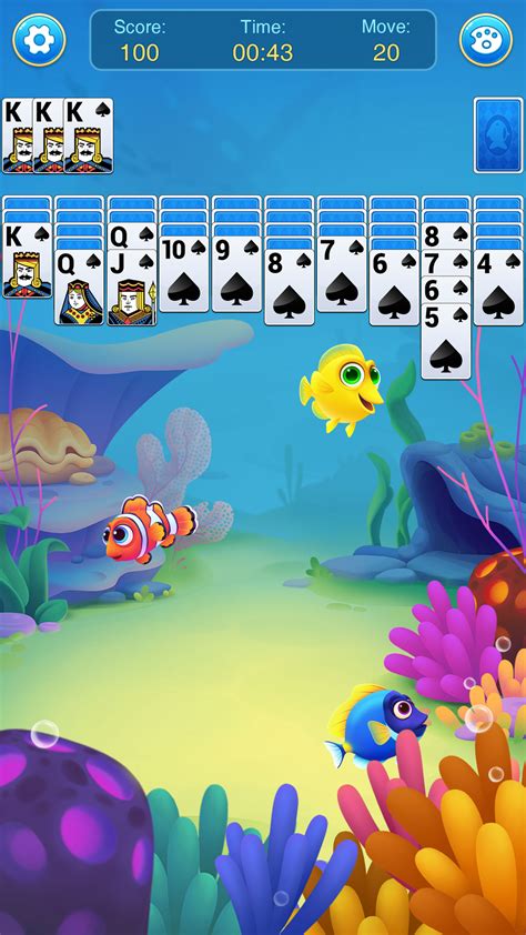 Spider Solitaire Fish Game para iPhone - Descargar