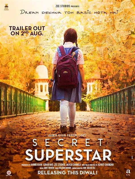 Like the Secret Superstar poster? - Rediff.com movies