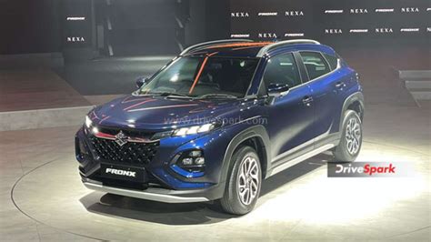 Maruti Suzuki Fronx showcased at Auto Expo 2023: All you need to know ...