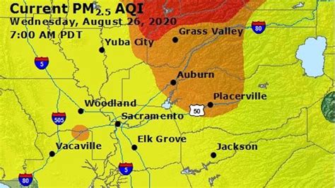 Winds to help, hurt air quality in Northern California | abc10.com