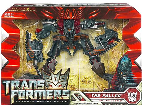 Transformers Revenge of the Fallen The Fallen Voyager Action Figure Hasbro Toys - ToyWiz