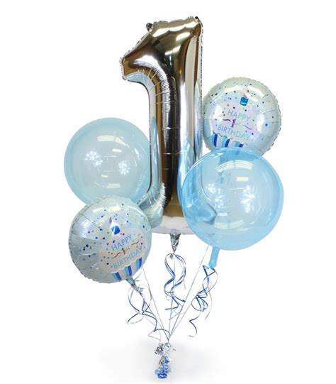 First Birthday Balloon Bouquet | Greenville & Greer (SC) Balloon Delivery | Expressions Unlimited