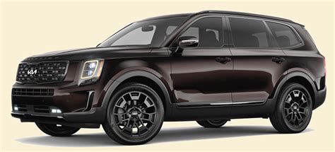 Kia Telluride copper black