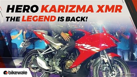 Hero Karizma XMR 210 – All you need to know: Video - BikeWale