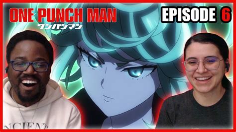 THE TERRIFYING CITY! | One Punch Man Episode 6 Reaction - YouTube