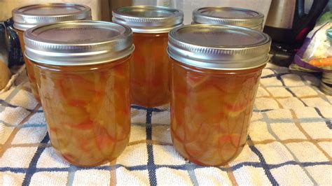 Canned watermelon rind pickles! : r/Canning