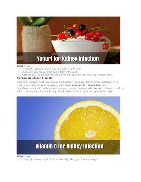 13 amazing home remedies for kidney infection