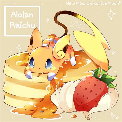 Alolan Raichu by ChikoritaMoon on DeviantArt