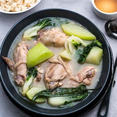 Chicken Tinola Recipe - Riverten Kitchen